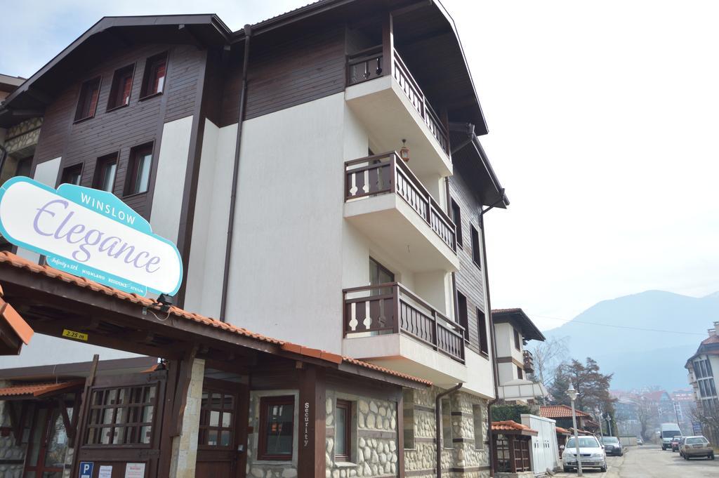 Winslow Elegance Apartments 班斯科 外观 照片
