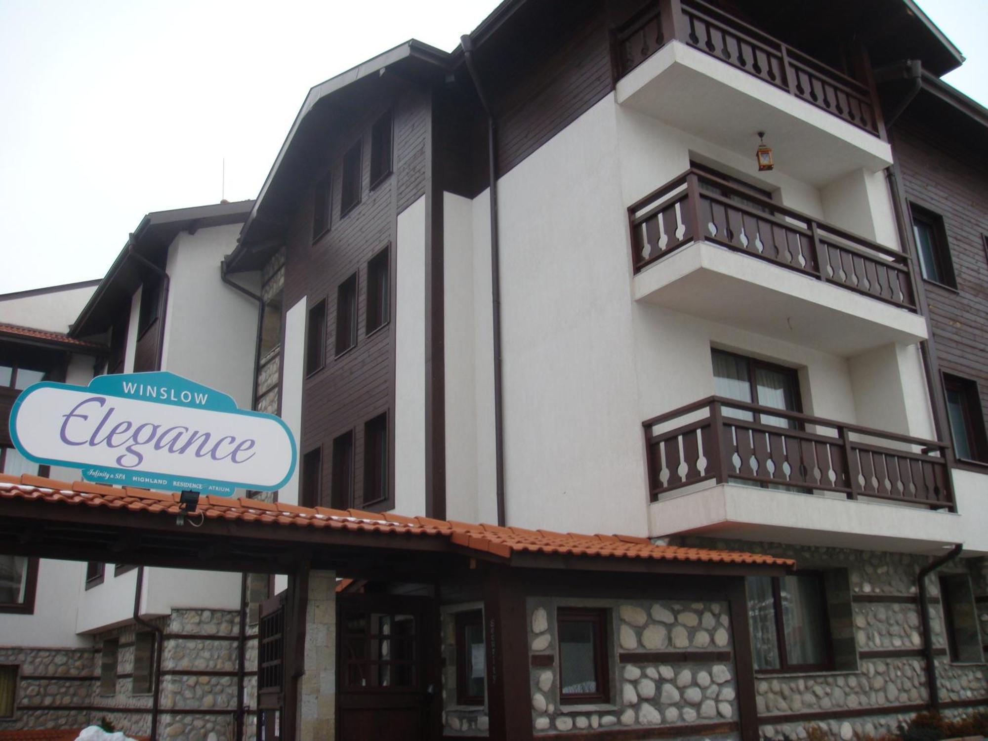 Winslow Elegance Apartments 班斯科 外观 照片