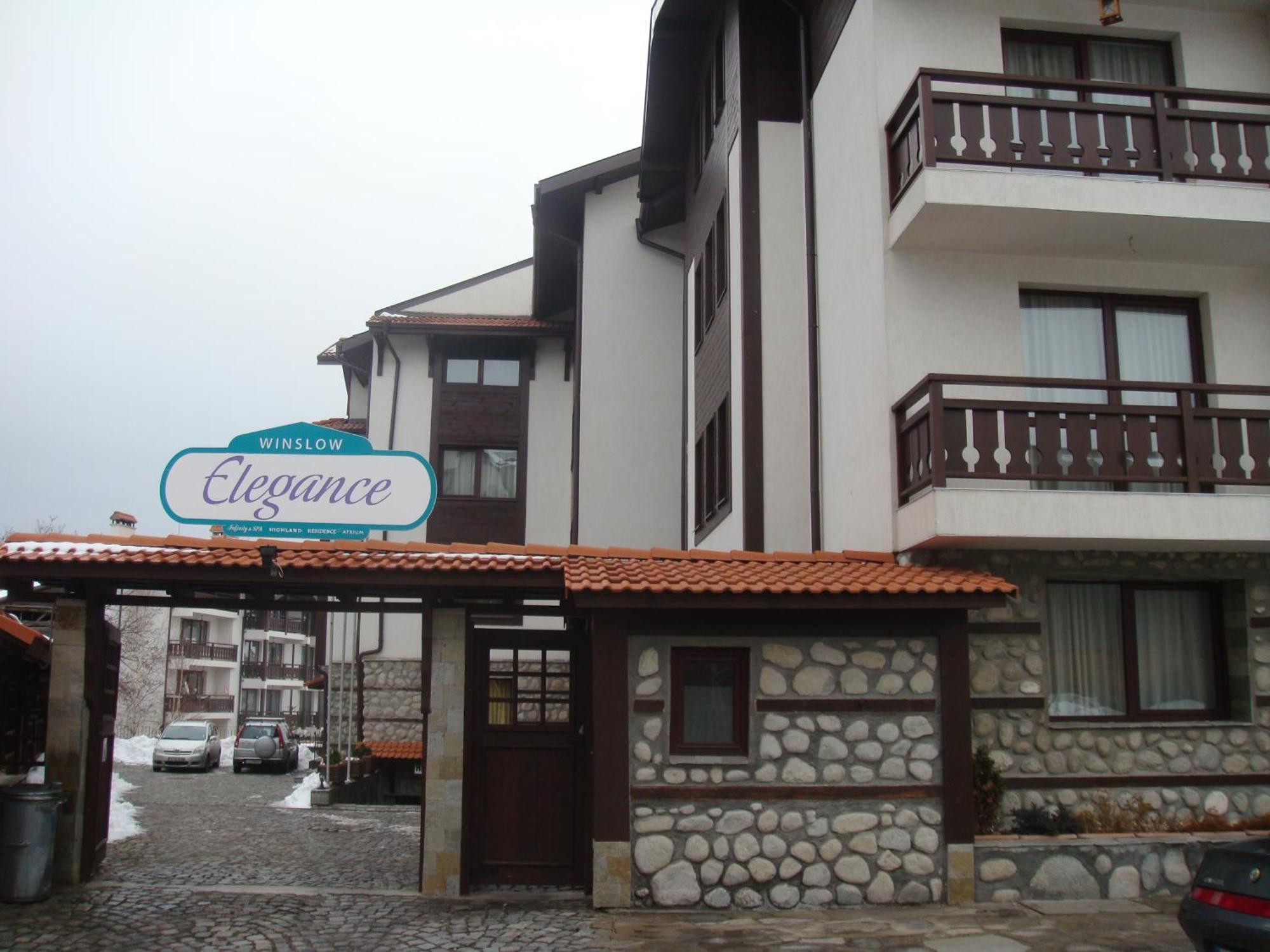 Winslow Elegance Apartments 班斯科 外观 照片